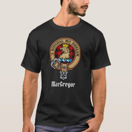 MacGregor Vapensköld över Rob Roy Tartan T-Shirt