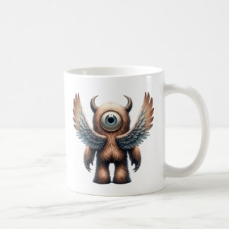 MacGregor - Whimsical One-eyed Monster Mugg