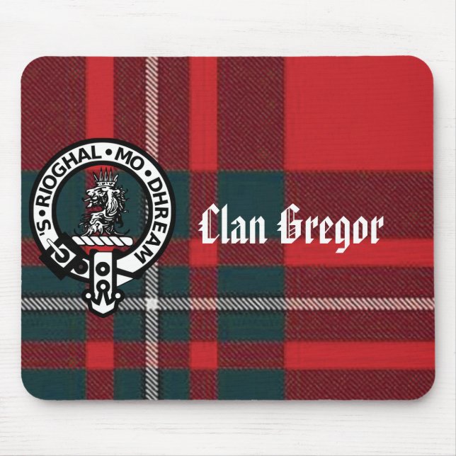 MacGregorPlay, Gregor Badge, Klan Gregor Musmatta (Framsidan)
