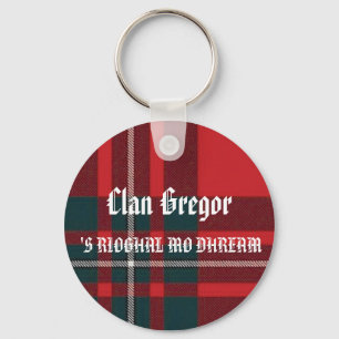 MacGregorPlay, 'S RIOGHAL MO DHREAM, Klan Gregor Nyckelring
