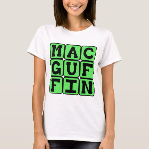 MacGuffin, Litterär bluff Tröja