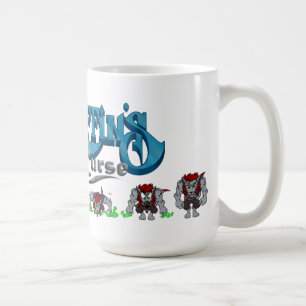 MacGuffins förbannelse omformar muggen Kaffemugg