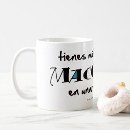 MacGyver en una ferrepía Kaffemugg