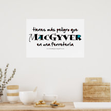 MacGyver en una ferrepía