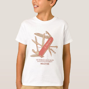 MacGyver Original Series-multienhet T Shirt