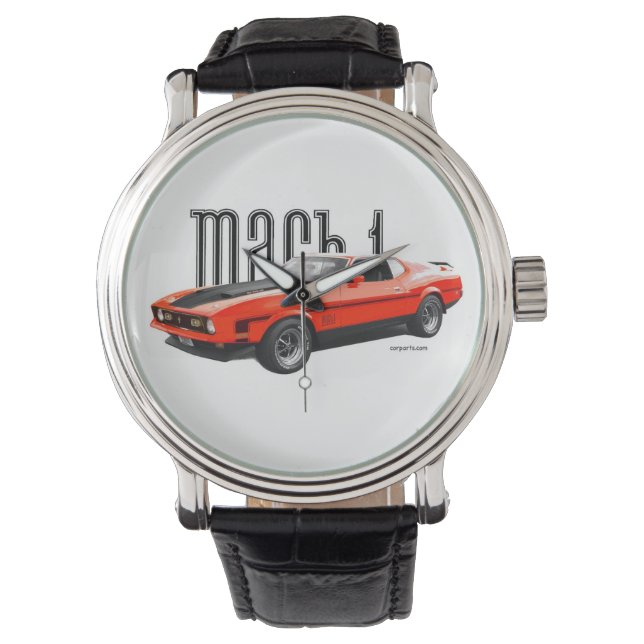 Mach 1 Mustang Watch Armbandsur (Framsida)
