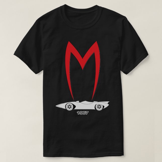 Mach 5 1967 Speed Racer T Shirt (Design framsida)