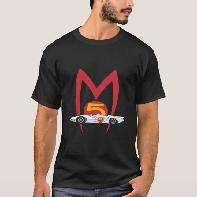 Mach-5-1967 T Shirt (Framsida)
