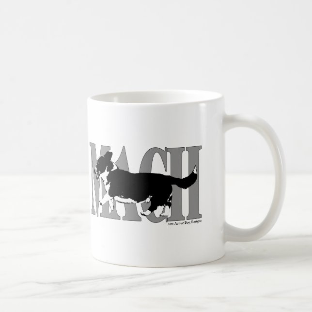 MACH Cardie Kaffemugg (Höger)