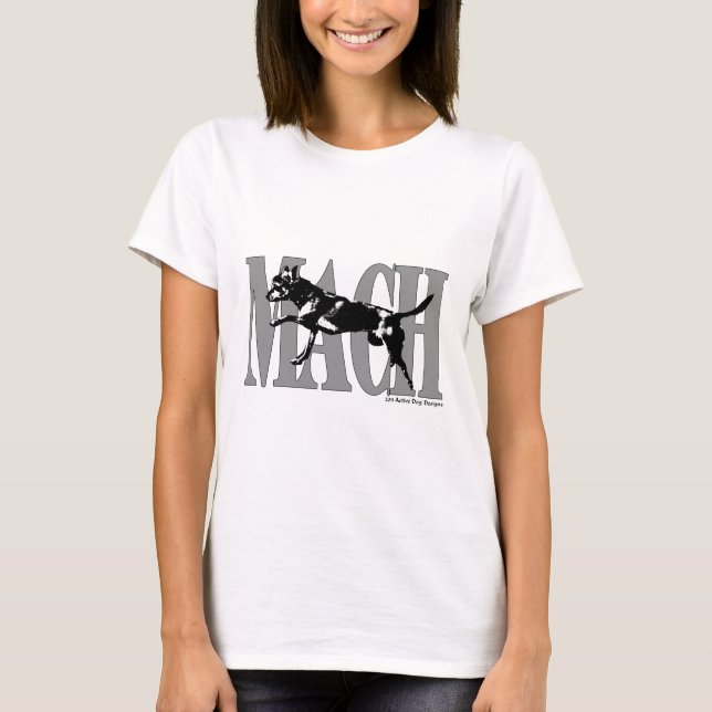 MACH Chhuahua T-shirt (Framsida)