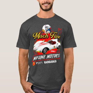 Mach Fem Mifune Motors Speed Racer T Shirt