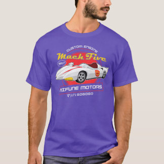 Mach Five Mifune Motors Speed Racer T Shirt