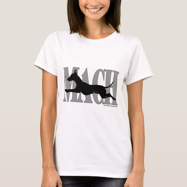 MACH Manchester T-shirt (Framsida)