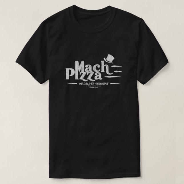 Mach Pizza (Earthbound) Essential T Shirt (Design framsida)