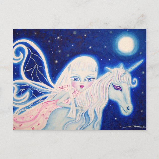Macha Epona vycard Vykort (Framsida)