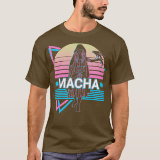 Macha Irish Goddess Ancient Celtic Mythology Retro T Shirt
