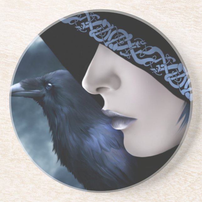 Macha kustfartyg underlägg sandsten (Framsidan)