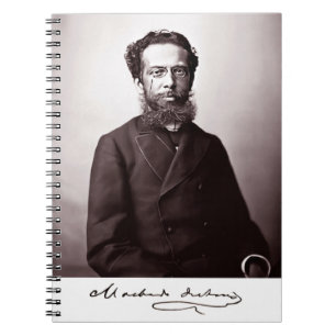 Machado de Assis bärbar dator Anteckningsbok