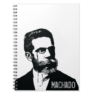 Machado de Assis bärbar dator Anteckningsbok