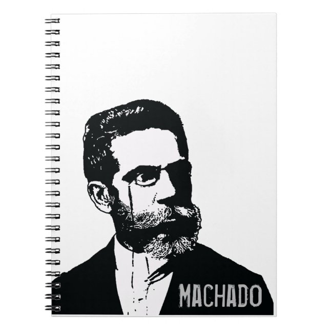 Machado de Assis bärbar dator Anteckningsbok (Framsidan)