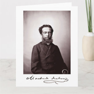 Machado de Assis Card Kort
