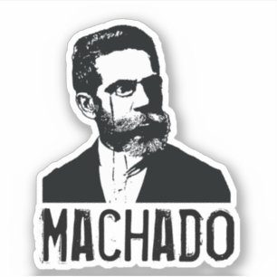 Machado de Assis Klistermärken