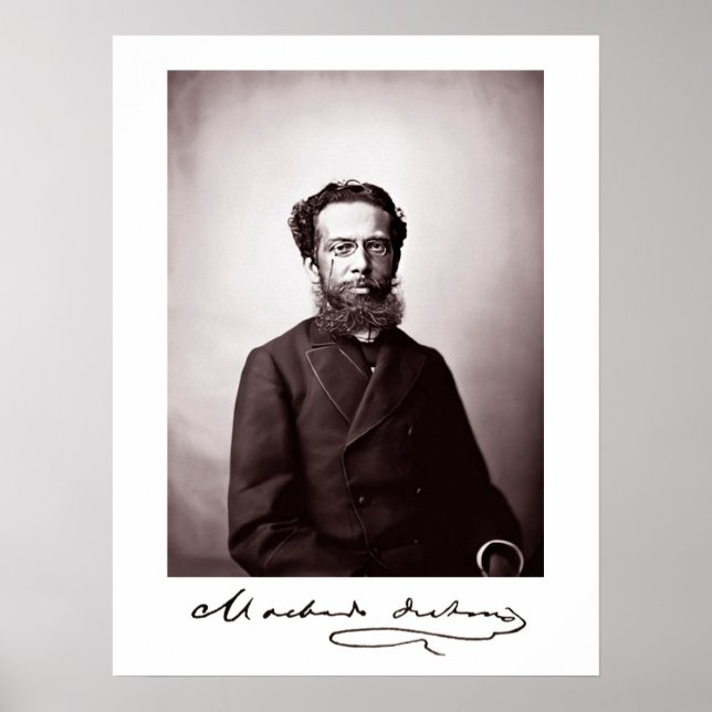 Machado de Assis Poster (Framsidan)