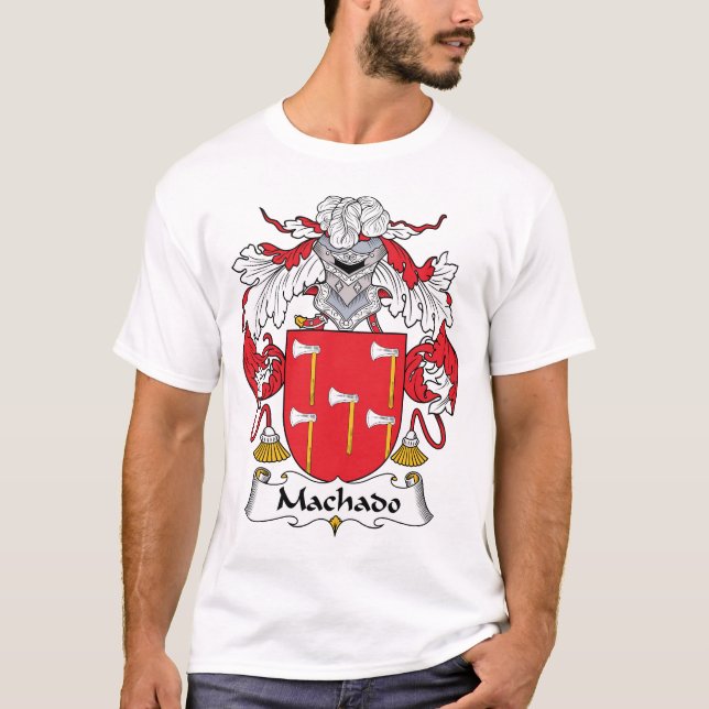 Machado familjvapensköld tee (Framsida)
