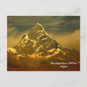 Machapuchare Vykort