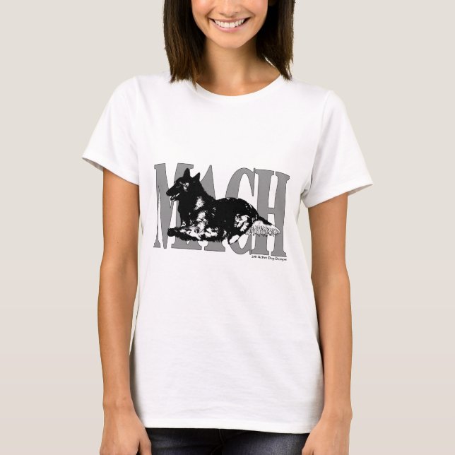MACHbelgare Terveren T-shirt (Framsida)