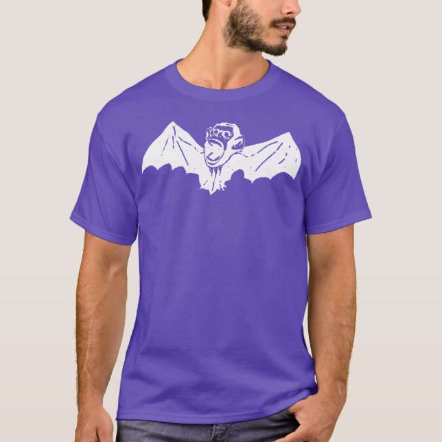 Machete_BatMonkey T Shirt (Framsida)