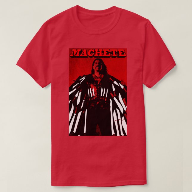 Machete T Shirt (Design framsida)