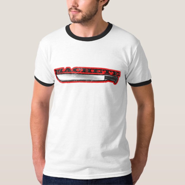 Machete Tee Shirt (Framsida)