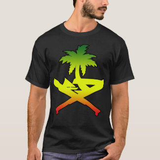 Macheten för reggaen för GUAM SPRINGA 671 T Shirt
