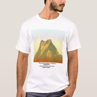 Machhapuchhare-berget T Shirt