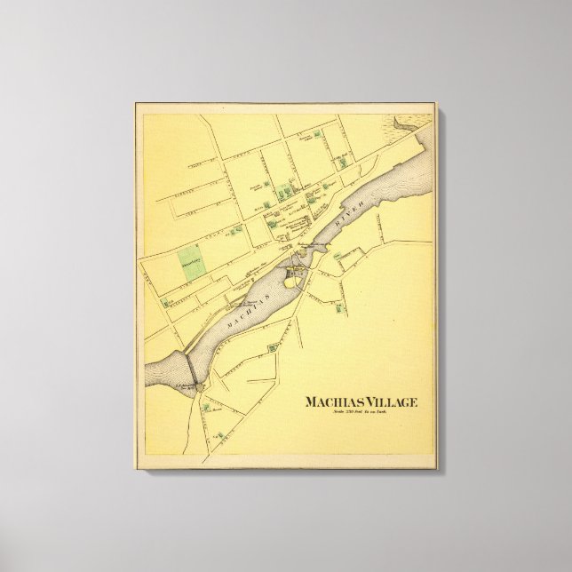 Machias Canvastryck (Framsida)