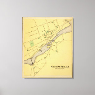 Machias Canvastryck