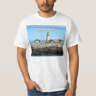 Machias förseglar öfyren, den nya Brunsw T-tröj T-shirt