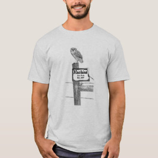 Machias NY-märkeskläder T Shirt