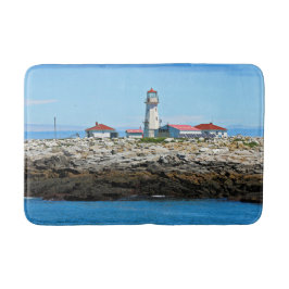 Machias Seal Island fyr, New Brun Bath Mat Badrumsmatta