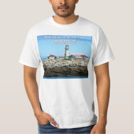 Machias Seal Island fyr, New Brunsw T-Shirt