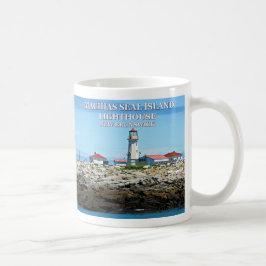 Machias Seal Island fyr, New Brunswick Mugg