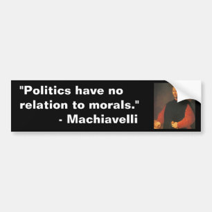 Machiavelli 2 bildekal