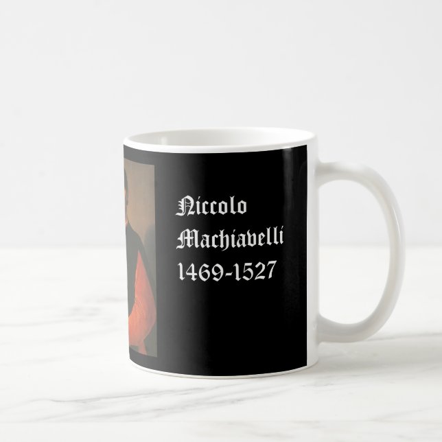 Machiavelli 2 kaffemugg (Höger)