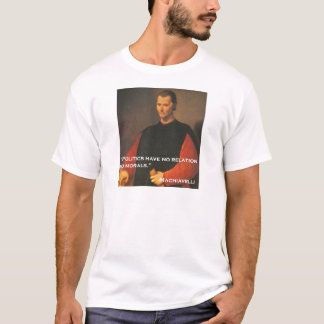 Machiavelli 2 t-shirt