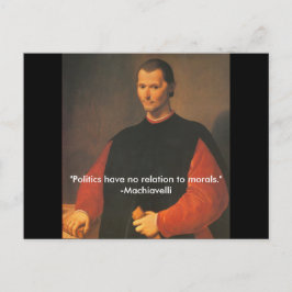 Machiavelli 2 vykort