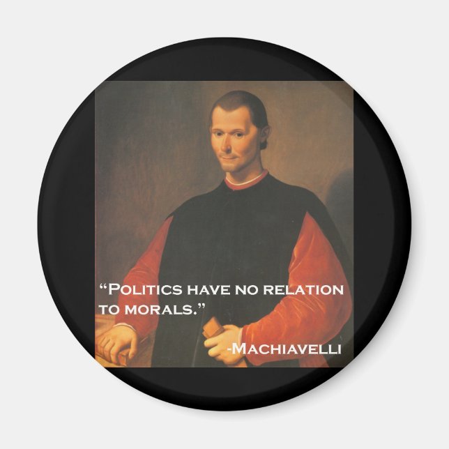 Machiavelli 2b magnet (Framsidan)