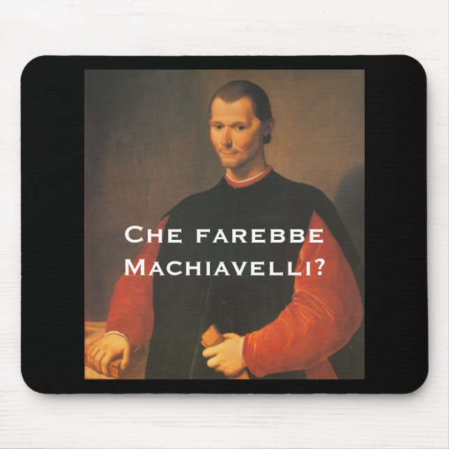 Machiavelli 4 musmatta (Framsidan)