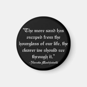 Machiavelli citationstecken magnet