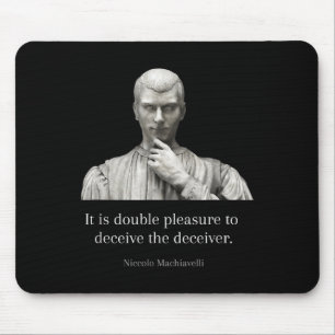 Machiavelli citerar konst av Krig Machiavellian Wi Musmatta